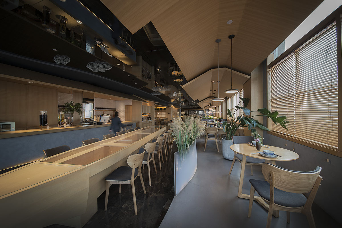 船岸主题餐厅装建—湖南菜特色餐厅设计案例(图2)