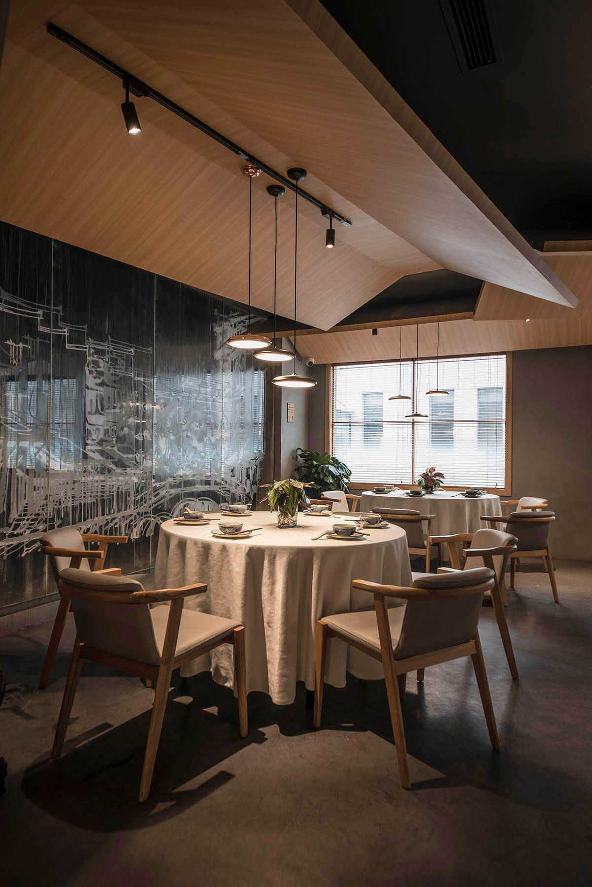 船岸主题餐厅装建—湖南菜特色餐厅设计案例(图10)