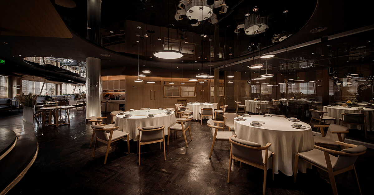 船岸主题餐厅装建—湖南菜特色餐厅设计案例(图12)