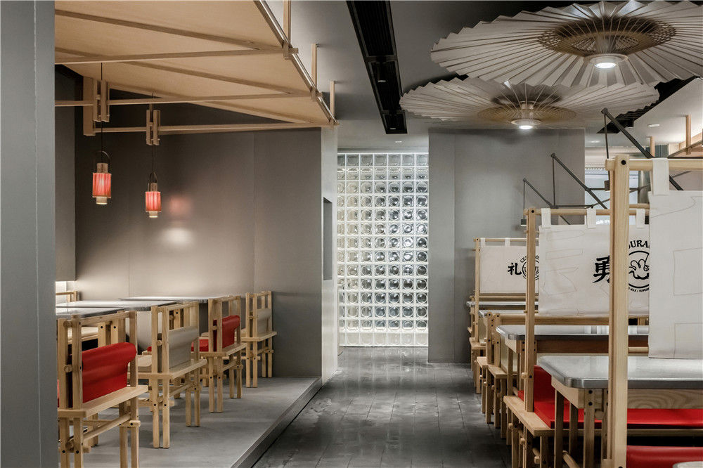 郑州牛蛙火锅店装建公司设计案例