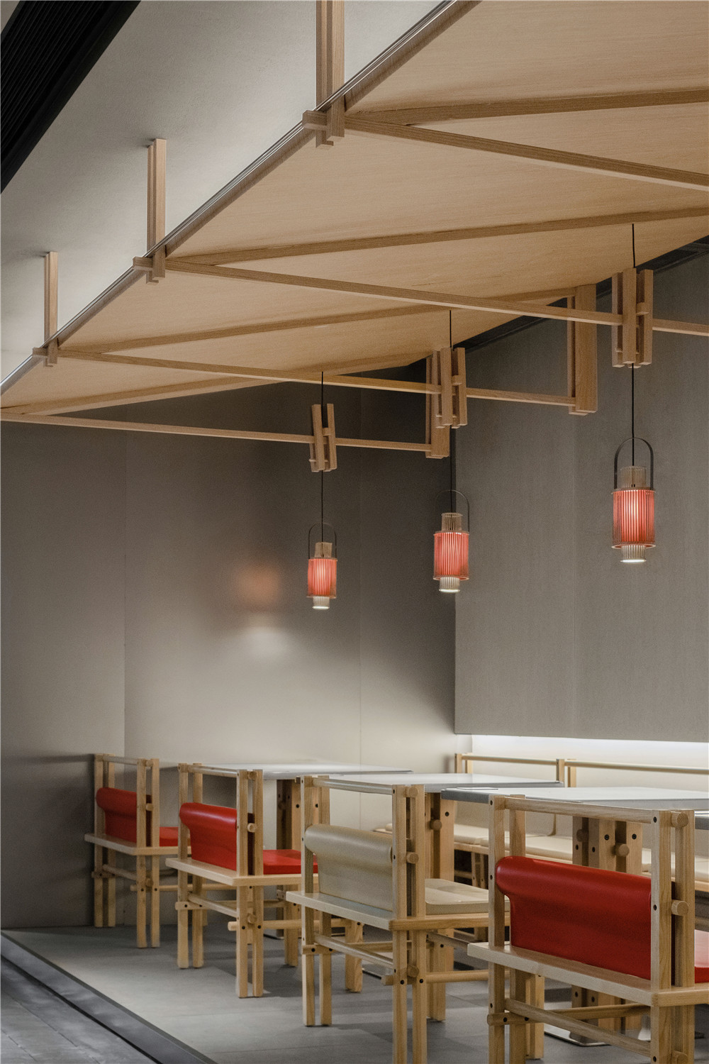 郑州牛蛙火锅店装建公司设计案例
