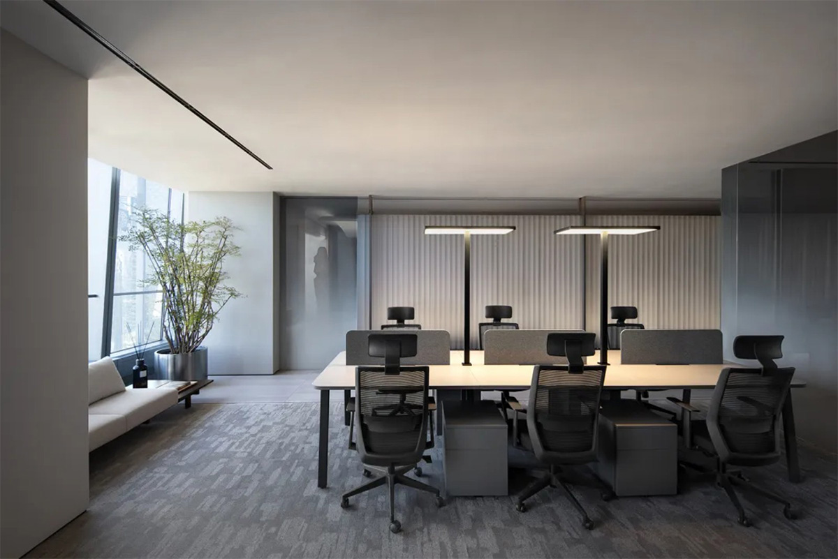 郑州4000平总部办公室设计公司装建案例