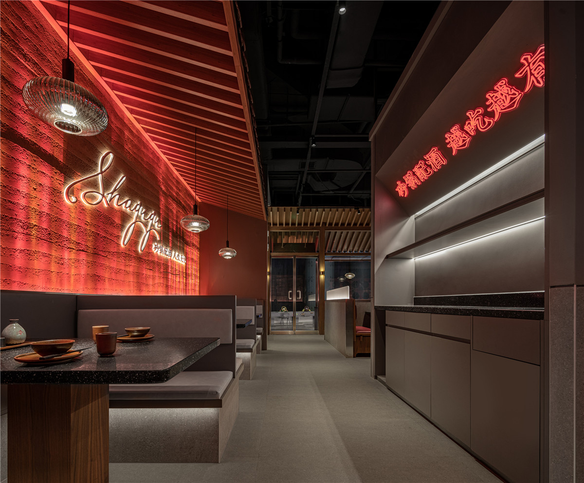 特色主题餐饮设计推荐：砂锅幼酒馆设计(图3)