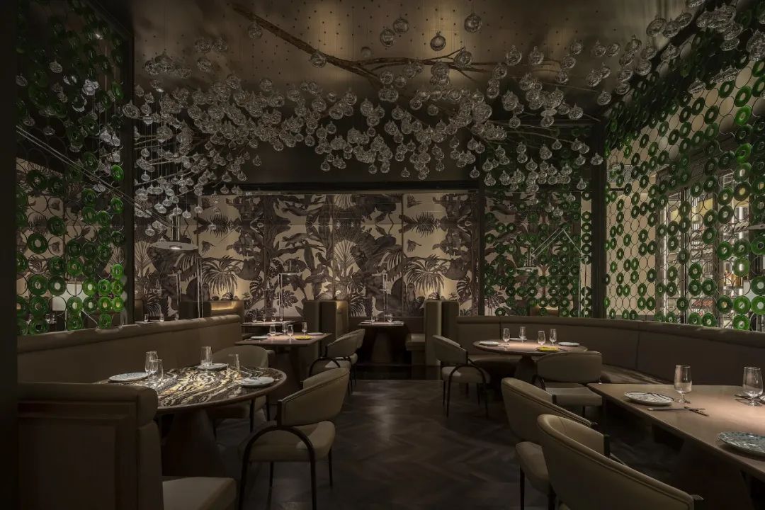 郑州中餐厅设计推荐璞玉高端餐饮装建规划(图3)