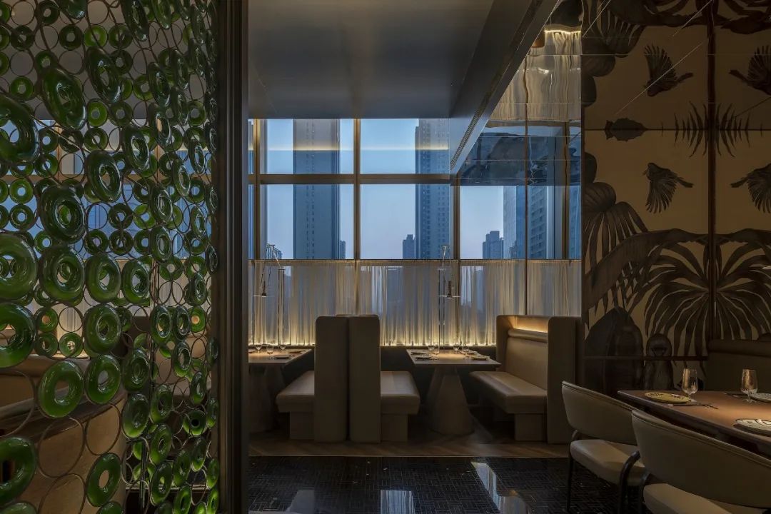 郑州中餐厅设计推荐璞玉高端餐饮装建规划(图6)