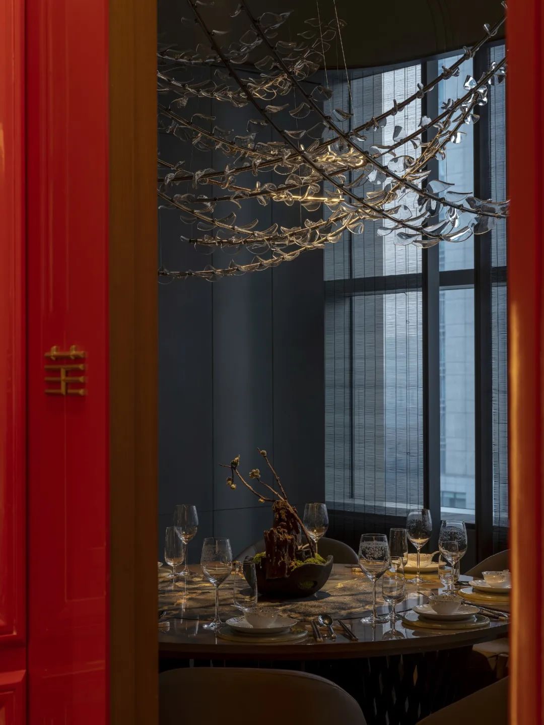 郑州中餐厅设计推荐璞玉高端餐饮装建规划(图8)