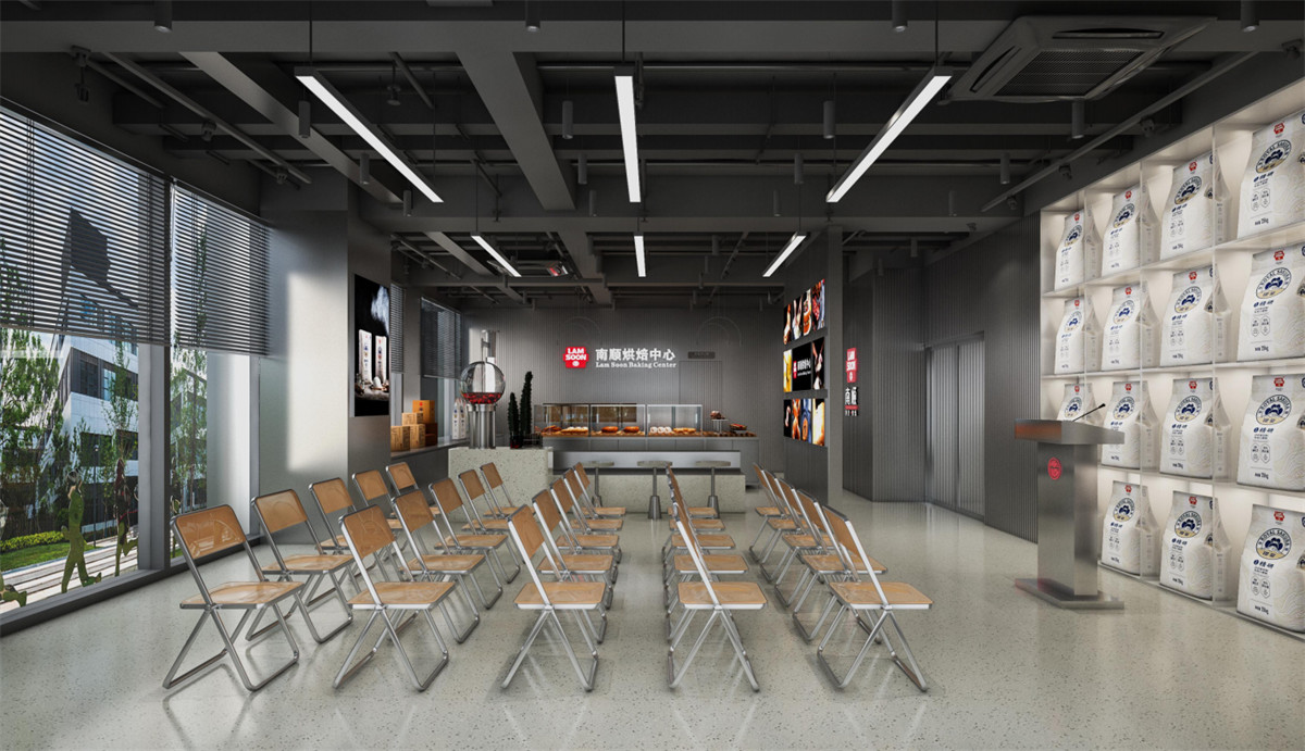 郑州南顺烘焙中心培训办公室装建