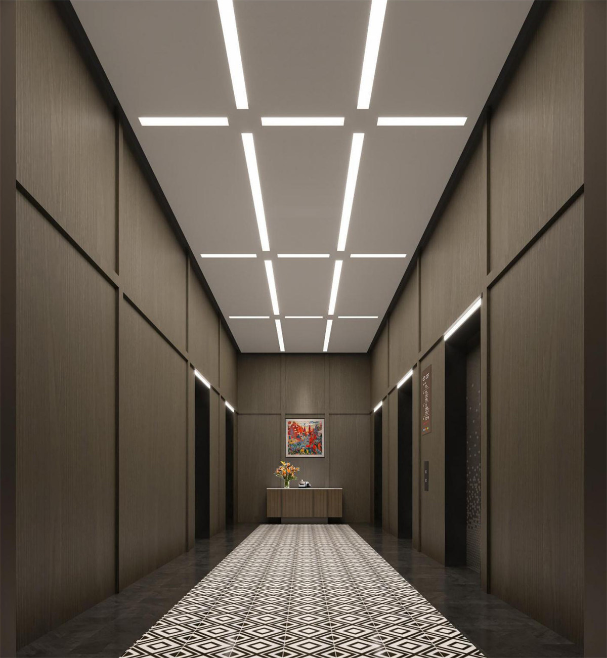 拉萨北滘天宁路希尔顿欢朋酒店装建设计