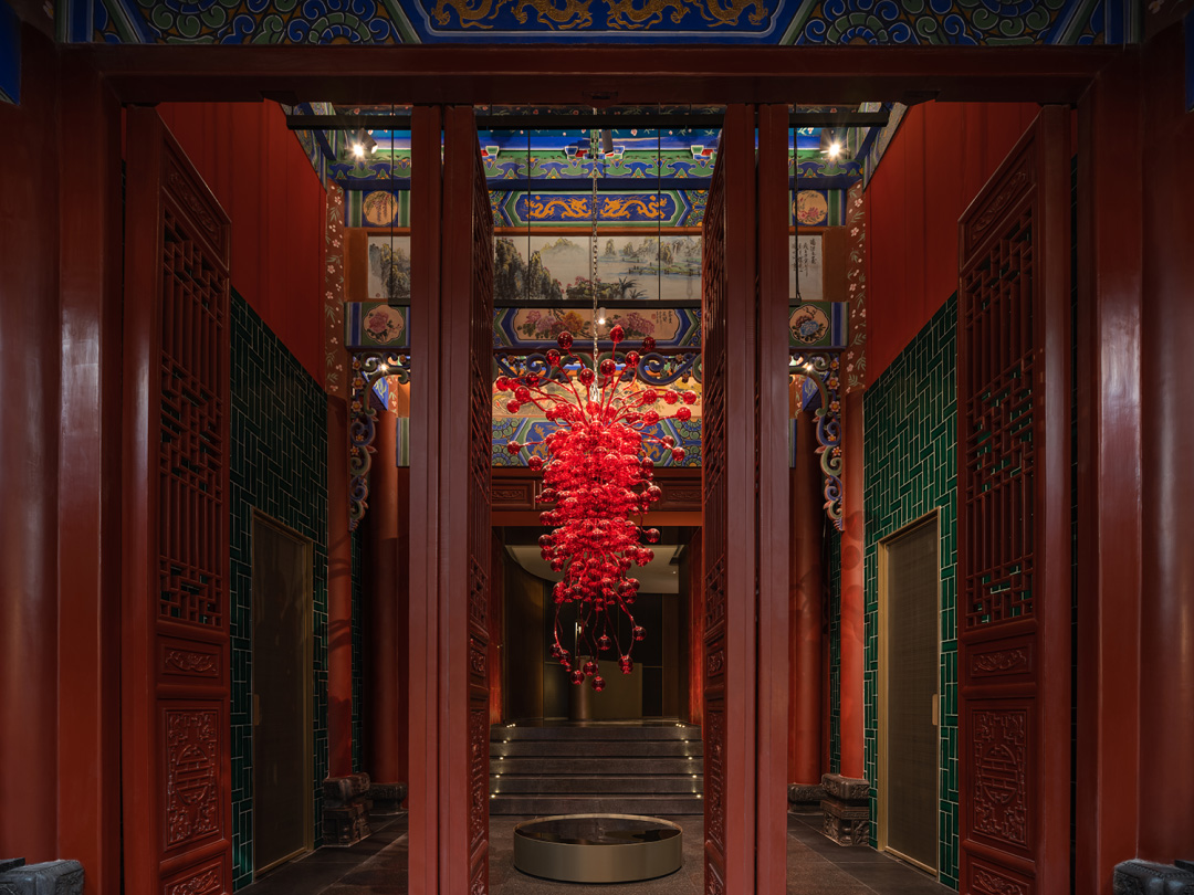 郑州火锅店设计公司和悦·荟馆和；鸸敖ò咐(图5)