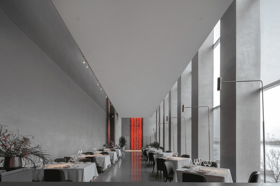 郑州餐厅设计公司西凹术馆餐厅装建案例(图6) 郑州餐厅设计公司西凹术馆餐厅装建案例(图6)