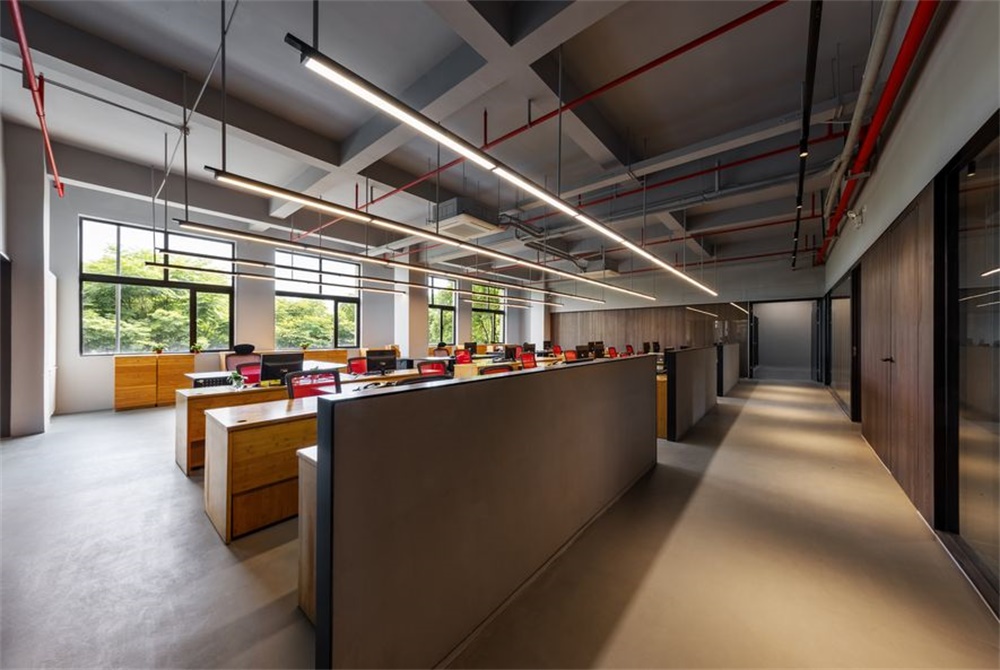 郑州办公室装建公司纺织展售中心设计案例(图7) 郑州办公室装建公司纺织展售中心设计案例(图7)