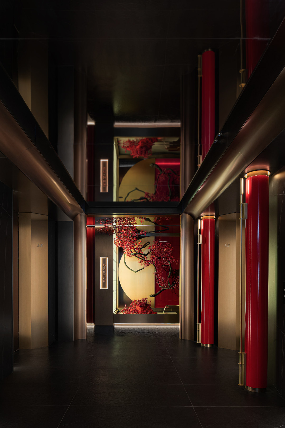 郑州中餐厅设计推荐粤榕轩·君宴粤菜餐厅装建案例(图1) 郑州中餐厅设计推荐粤榕轩·君宴粤菜餐厅装建案例(图1)