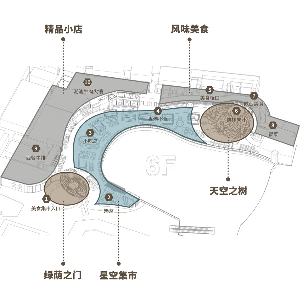 郑州美食广场设计公司食通天美食市集装建案例(图3) DM_20220822162201_002.jpg