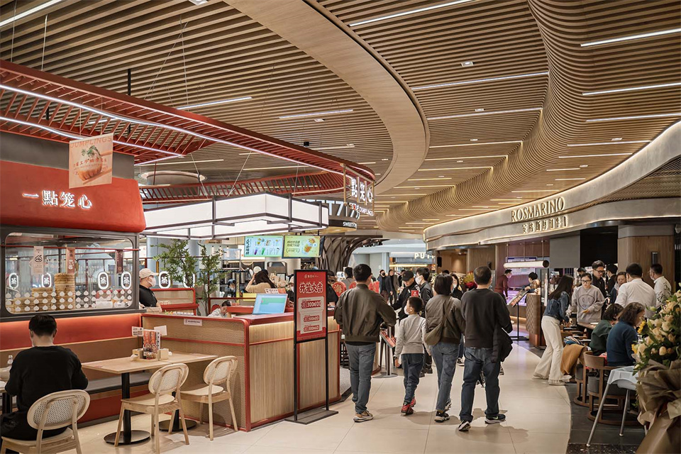 郑州美食广场设计公司食通天美食市集装建案例(图27) 郑州美食广场设计公司食通天美食市集装建案例(图27)