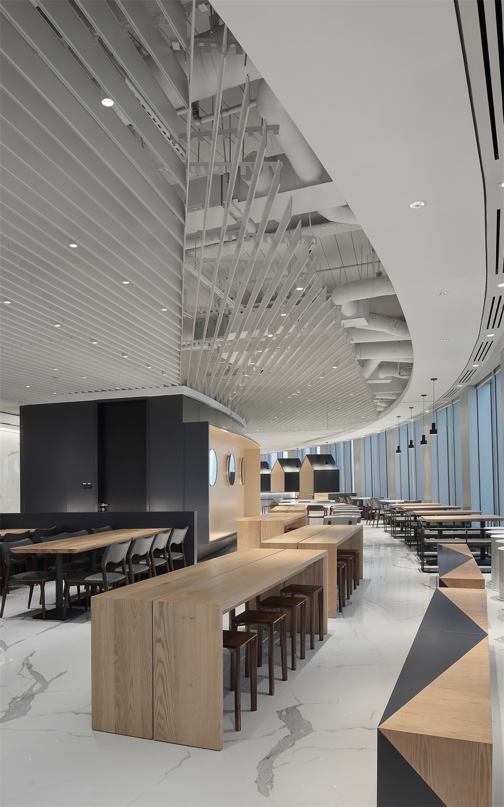 郑州员工餐厅设计公司OPPO“春笋”餐厅装建案例(图5) 图片 (5).jpg