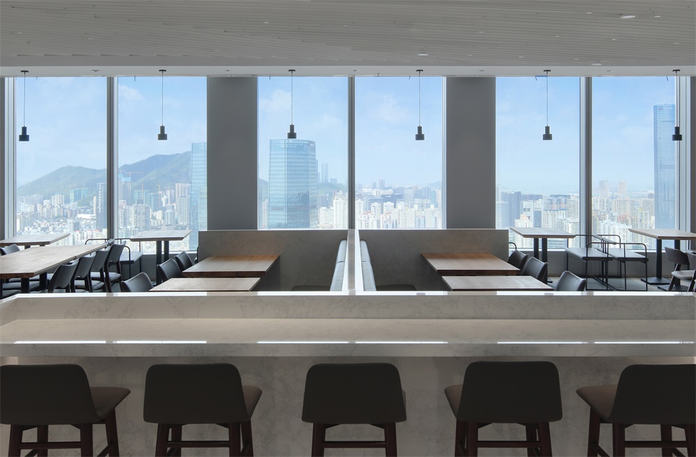郑州员工餐厅设计公司OPPO“春笋”餐厅装建案例(图7) 郑州员工餐厅设计公司OPPO“春笋”餐厅装建案例(图7)