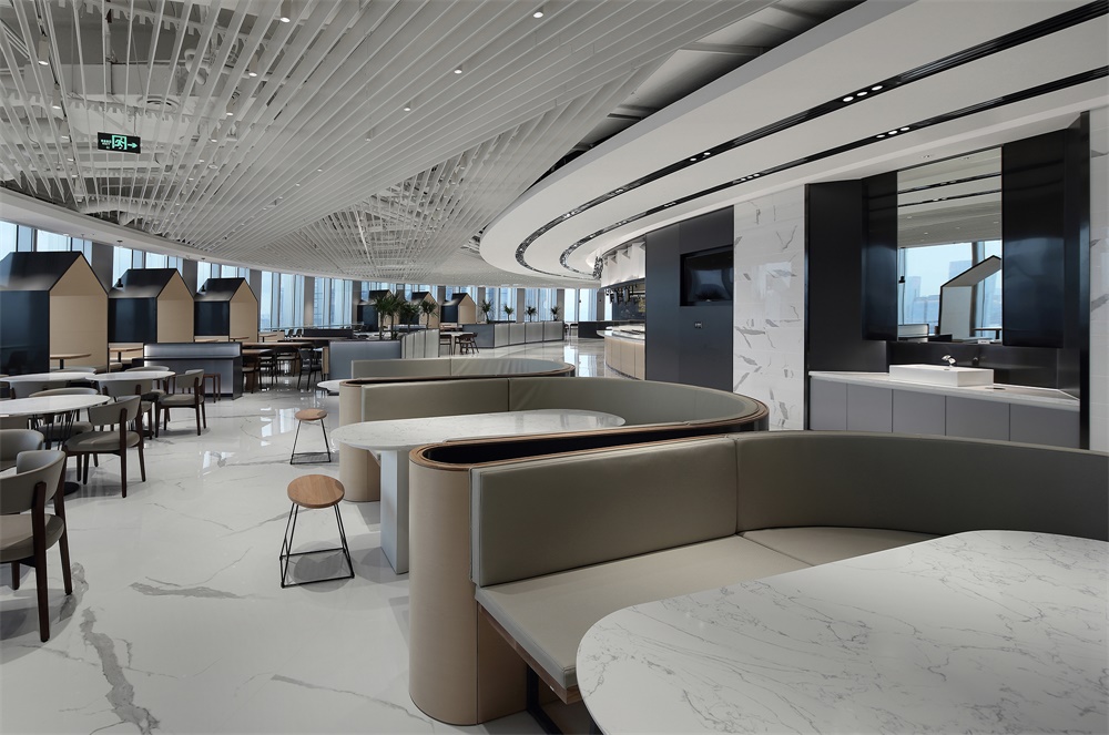 郑州员工餐厅设计公司OPPO“春笋”餐厅装建案例(图23) 郑州员工餐厅设计公司OPPO“春笋”餐厅装建案例(图23)