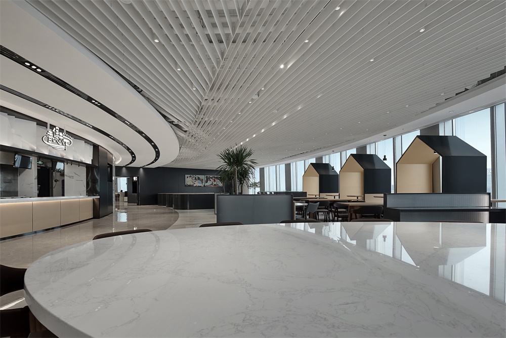 郑州员工餐厅设计公司OPPO“春笋”餐厅装建案例(图26) 郑州员工餐厅设计公司OPPO“春笋”餐厅装建案例(图26)