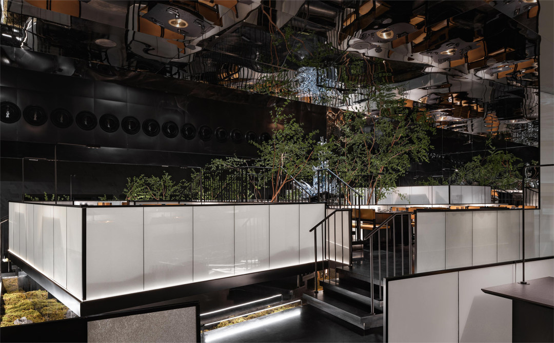 黑牛の店特色创意日式烧肉餐厅装建设计(图3) 黑牛の店特色创意日式烧肉餐厅装建设计(图3)