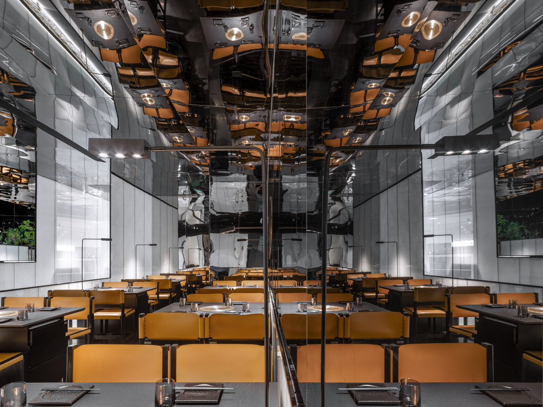 黑牛の店特色创意日式烧肉餐厅装建设计(图5) 黑牛の店特色创意日式烧肉餐厅装建设计(图5)