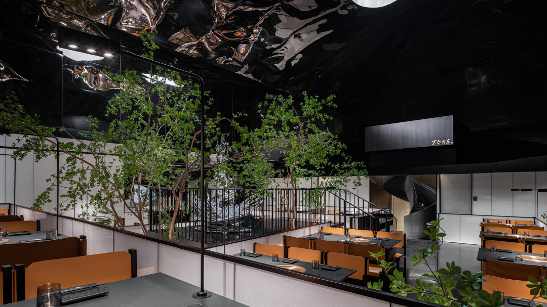 黑牛の店特色创意日式烧肉餐厅装建设计(图6) 黑牛の店特色创意日式烧肉餐厅装建设计(图6)