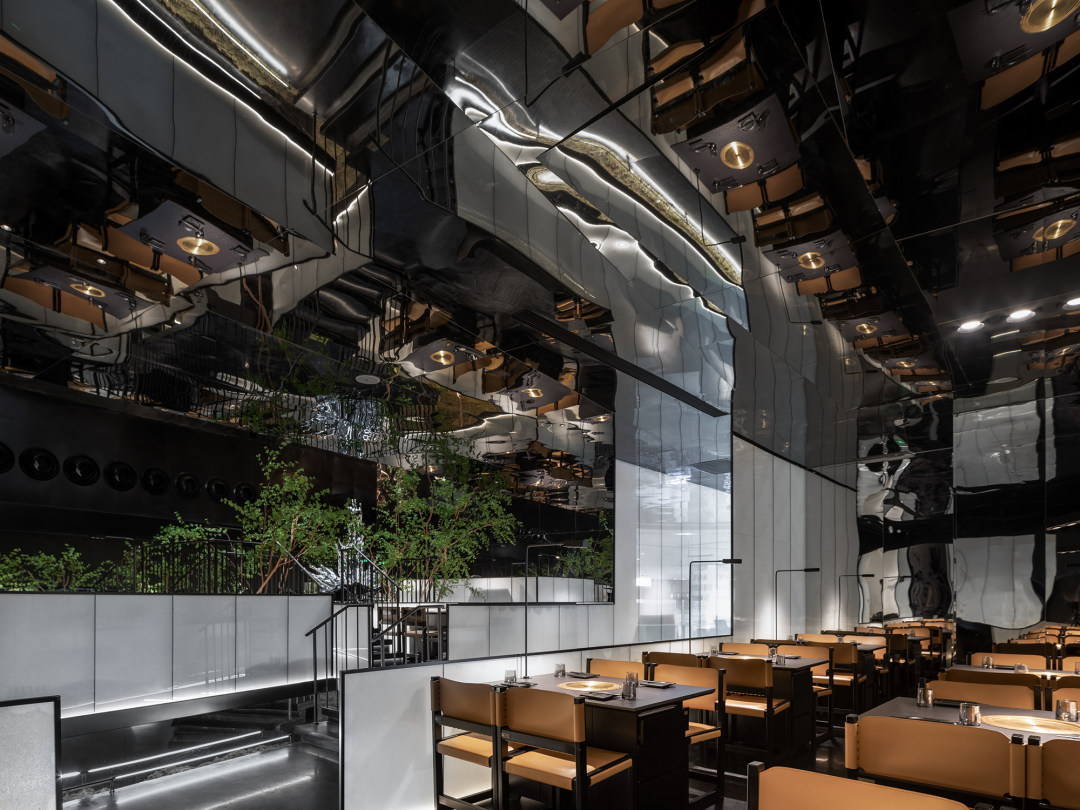 黑牛の店特色创意日式烧肉餐厅装建设计(图7) 黑牛の店特色创意日式烧肉餐厅装建设计(图7)