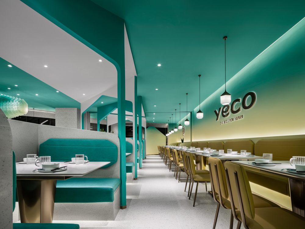 郑州火锅店设计推荐海南椰子鸡火锅店装建规划(图5)