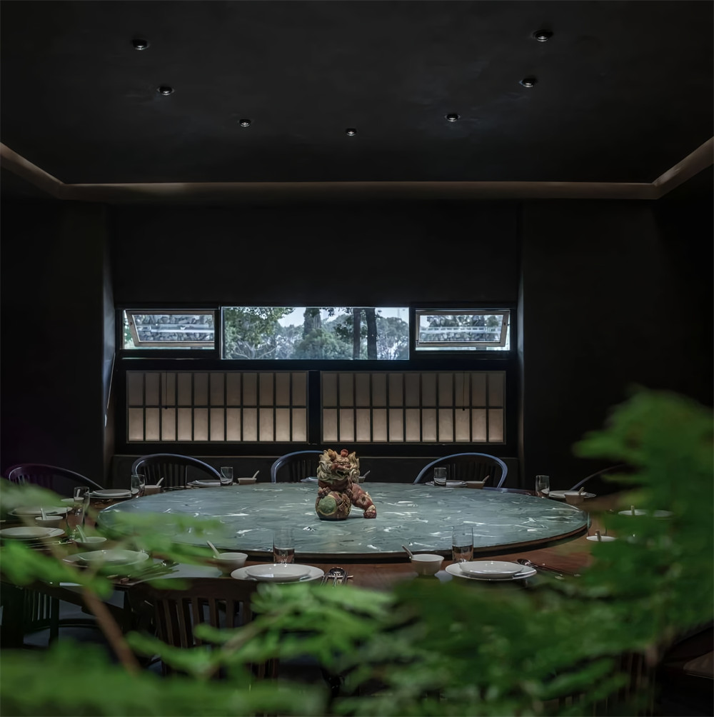 郑州中餐厅装建推荐江上隐东方美学中餐厅设计(图2)