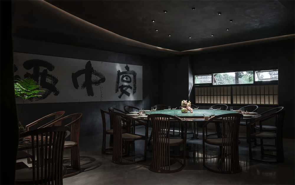 郑州中餐厅装建推荐江上隐东方美学中餐厅设计(图10)