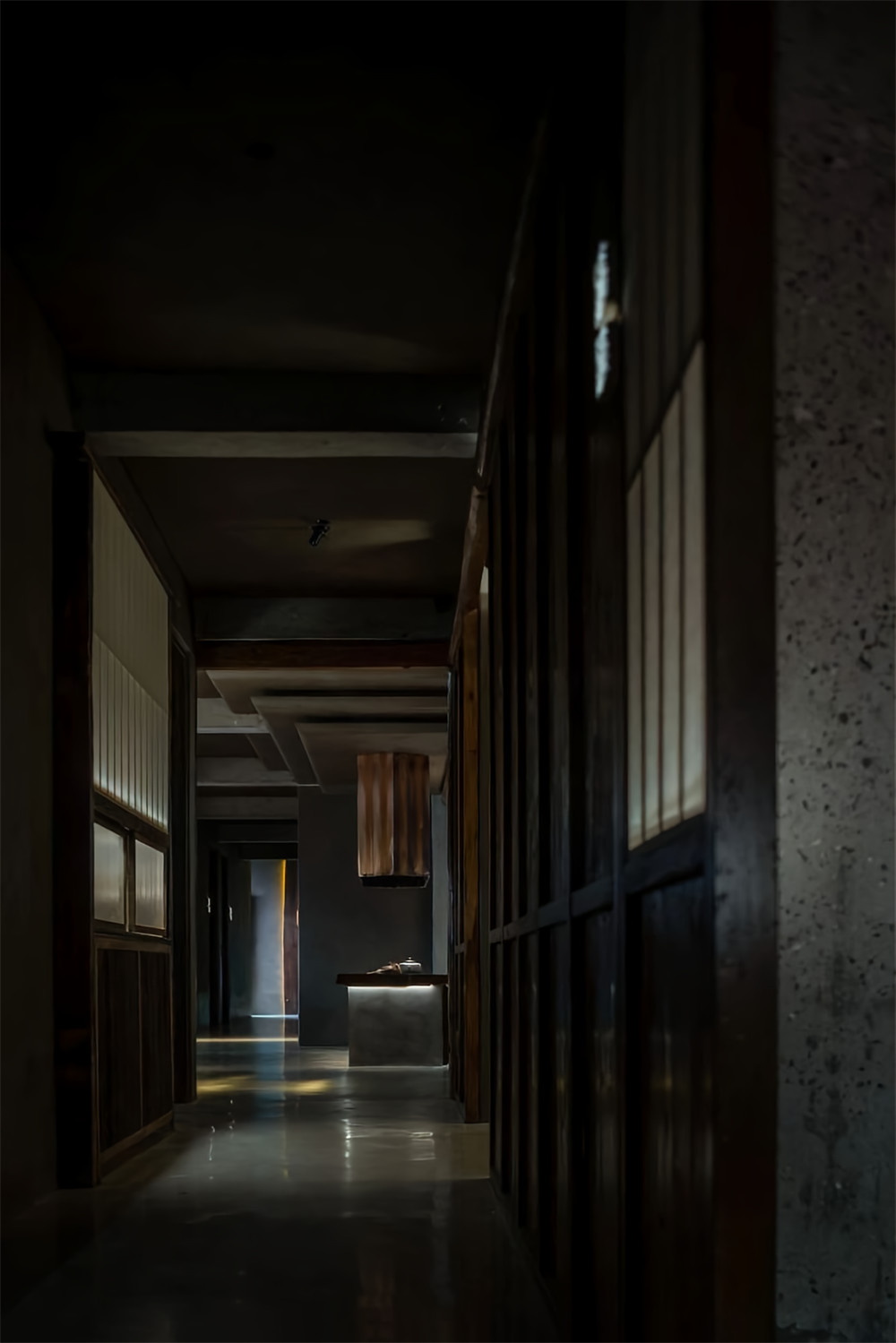 郑州中餐厅装建推荐江上隐东方美学中餐厅设计(图11)