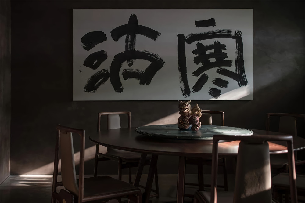郑州中餐厅装建推荐江上隐东方美学中餐厅设计(图12)