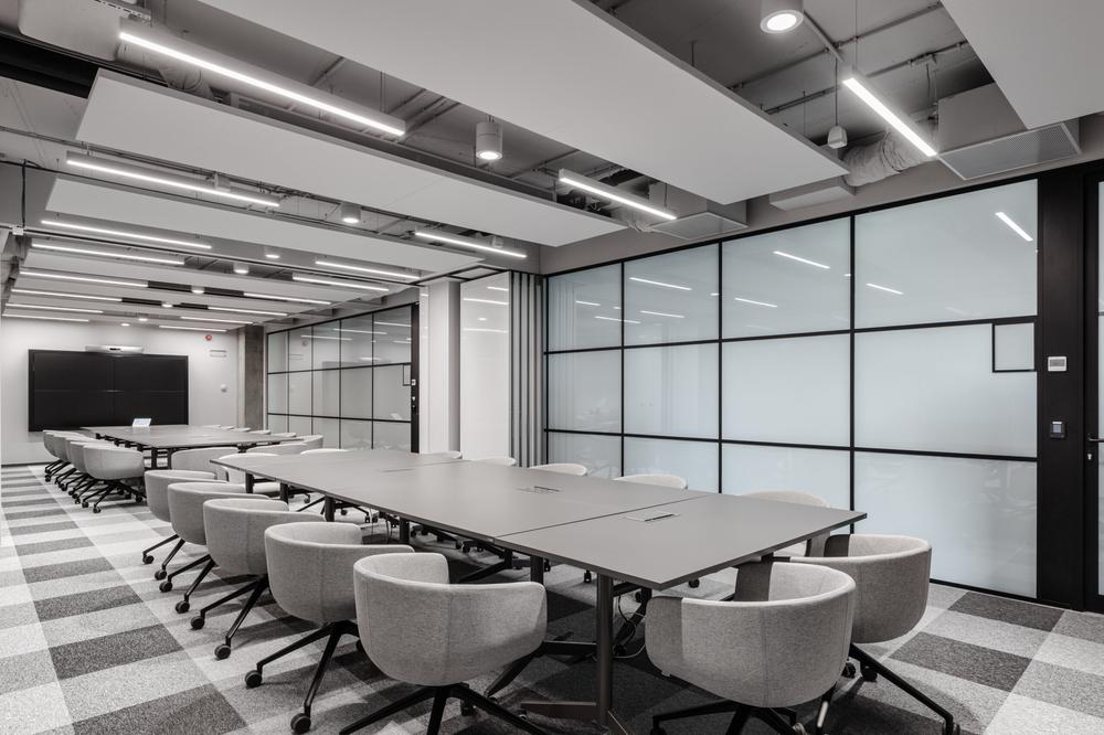 简约北欧风家居护理公司办公室装建设计案例(图3)