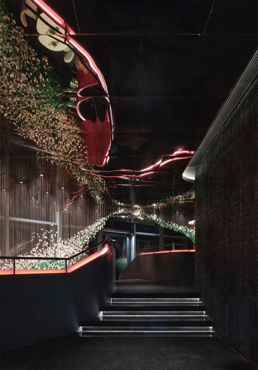 郑州餐饮装建公司推荐高端粤菜海鲜餐厅设计(图5)