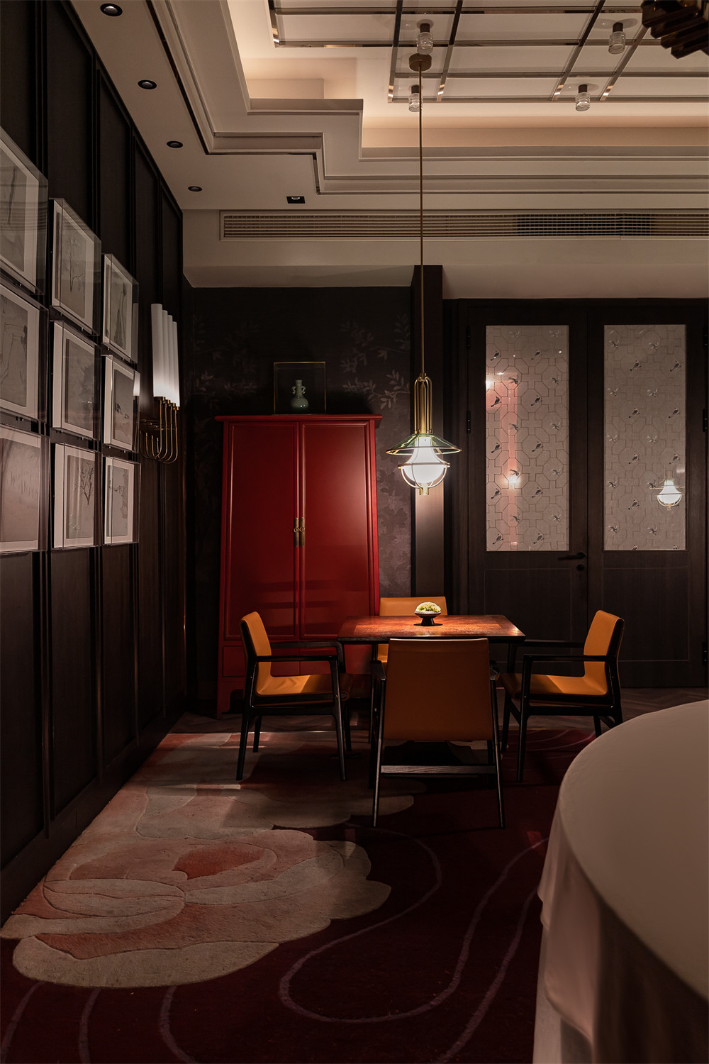 郑州高端餐饮设计推荐粤淮轩餐厅装建设计规划(图10)