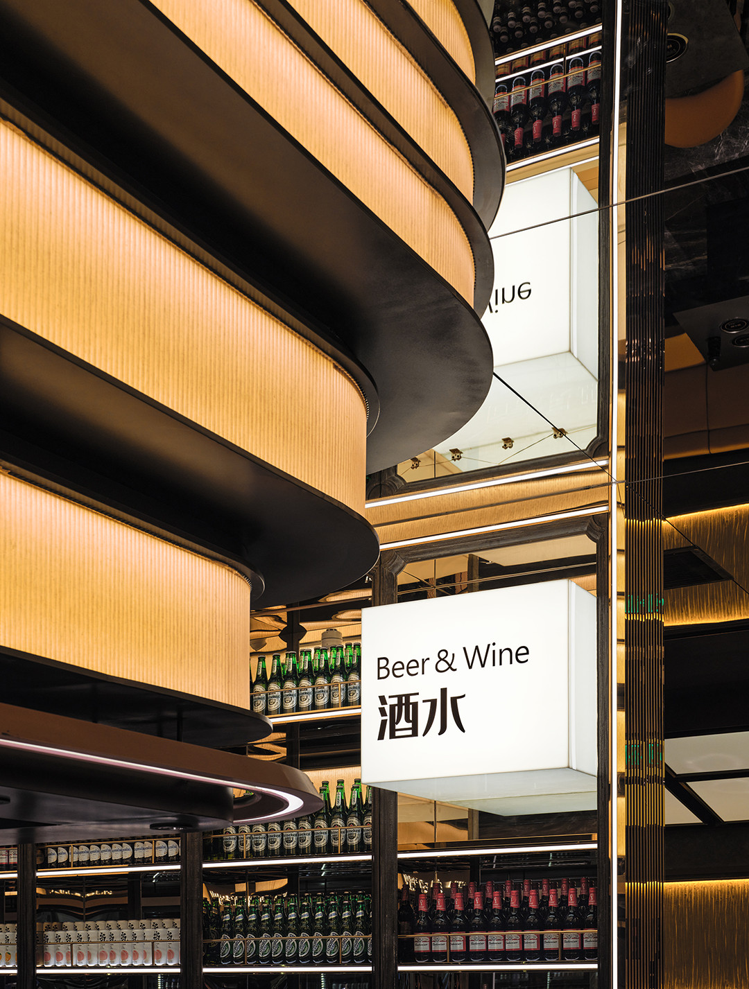 郑州餐饮设计推荐钱幼奴海鲜自主餐厅装建设计(图7)
