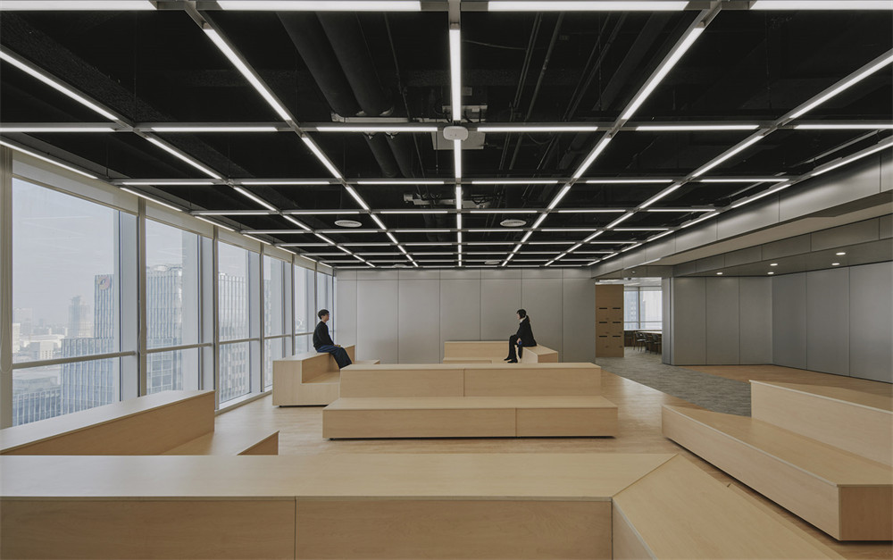 特赞互联网人为智能公司办公室装建规划(图2)