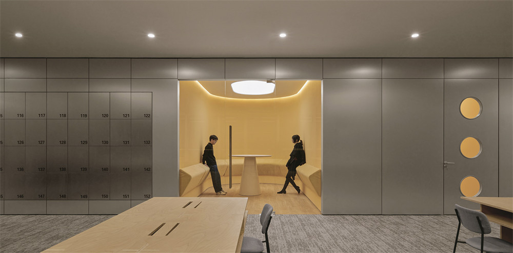 特赞互联网人为智能公司办公室装建规划(图3)