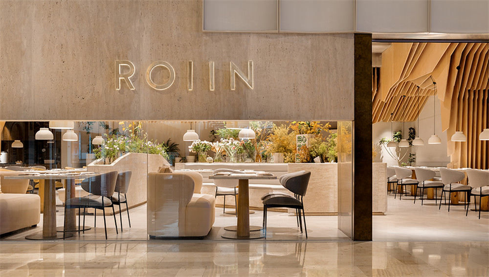 以花为主题的ROIIN用心创意西餐厅装建设计(图2)
