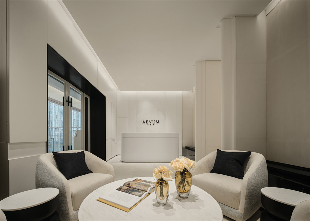 AEVUM 奥斯芬SPA美容会所装建设计案例(图2)