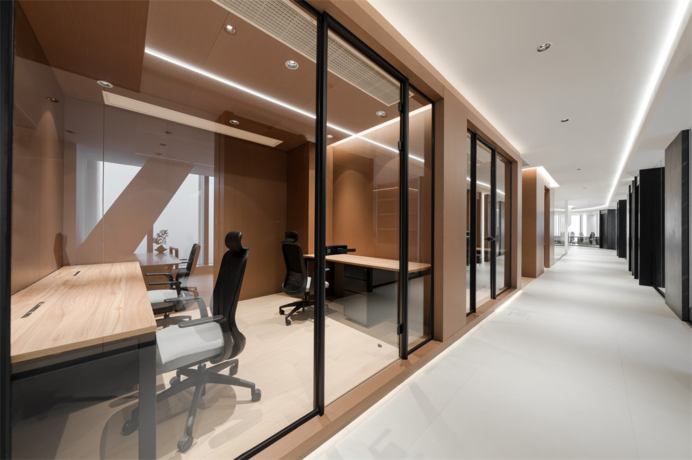 现代简约风医药公司办公室装建设计规划(图2)