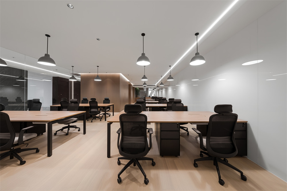 现代简约风医药公司办公室装建设计规划(图5)