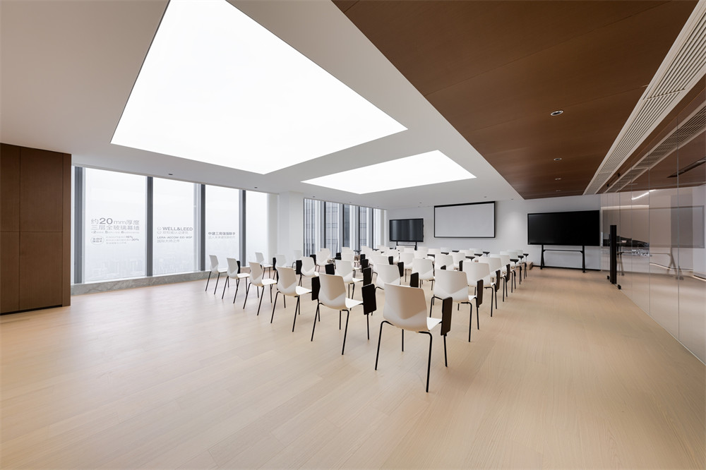 现代简约风医药公司办公室装建设计规划(图6)