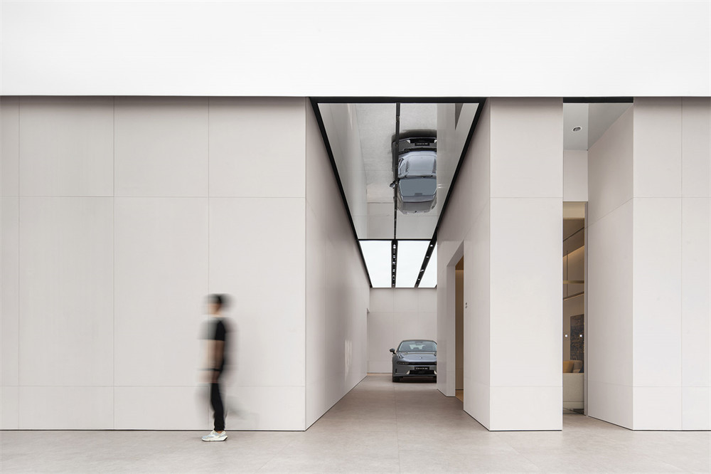 极氪中心新能源汽车展厅装建设计规划(图2)