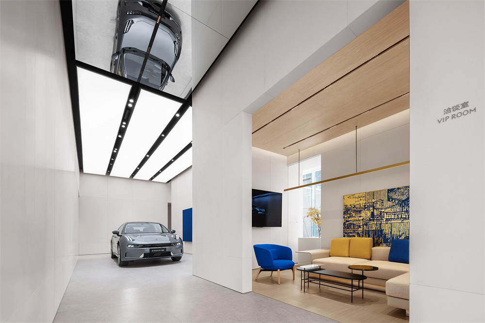 极氪中心新能源汽车展厅装建设计规划(图3)