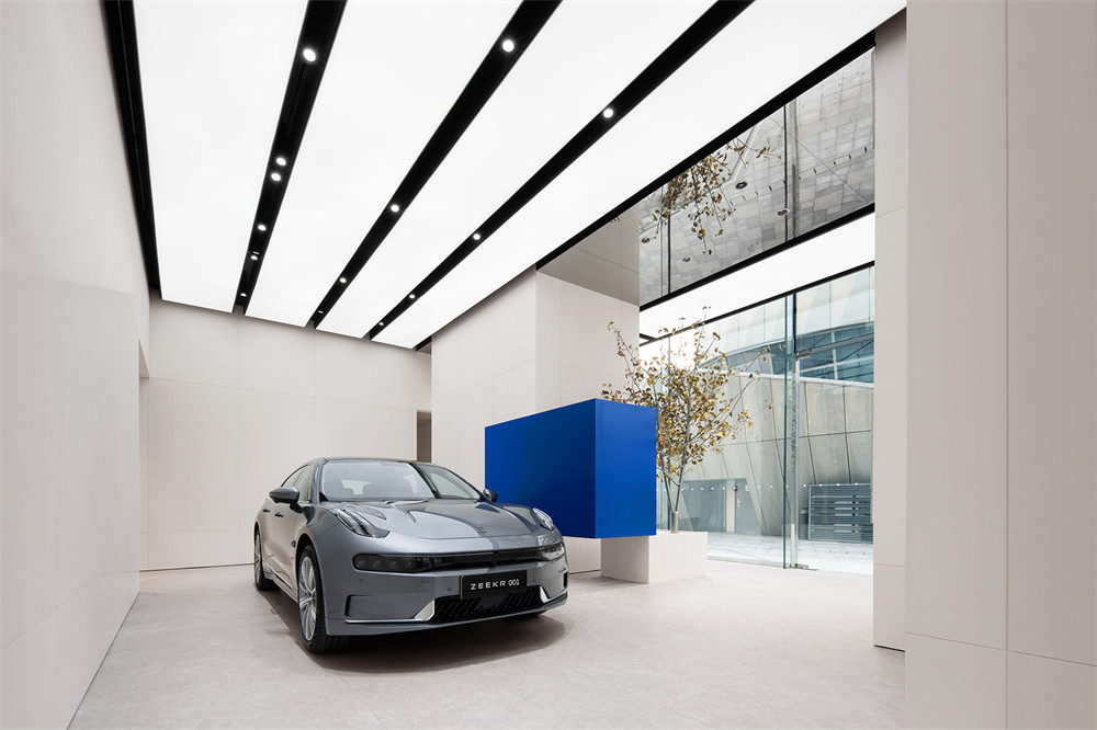 极氪中心新能源汽车展厅装建设计规划(图5)