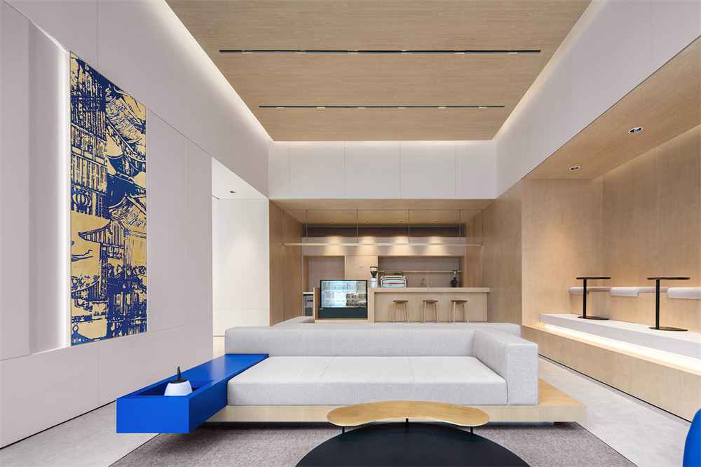 极氪中心新能源汽车展厅装建设计规划(图6)