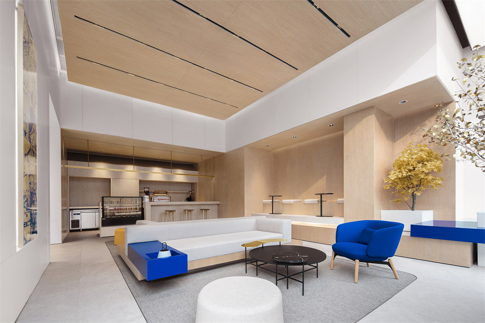 极氪中心新能源汽车展厅装建设计规划(图7)