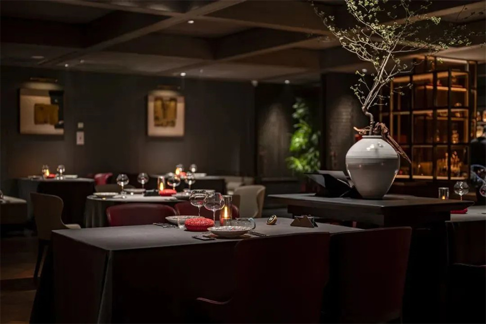 龙吟九品高端商务中餐厅装建设计规划(图7)