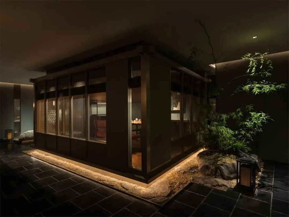 龙吟九品高端商务中餐厅装建设计规划(图8)