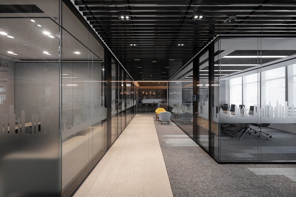盛开多元   诺梵家具办公室兼展厅装建设计规划(图8)